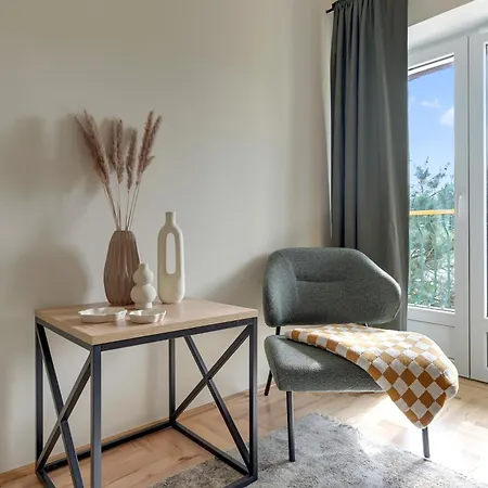 Apartamenty Muszelka 300 m od morza-3